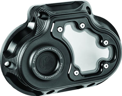 Performance Machine Vision Clutch Cover W/Bezel - Black Ops