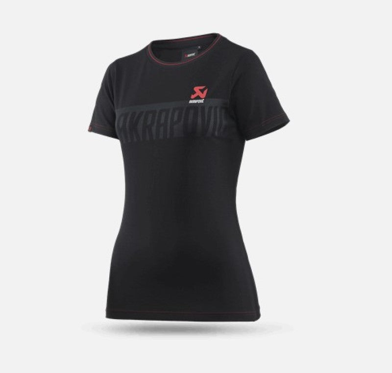 Akrapovic Akrapovic Womens Corpo T-Shirt Black - XL