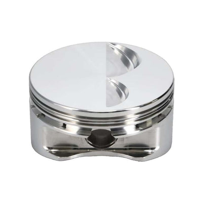 Manley Performance Manley Chevrolet Small Block Piston Set - 4.040in Bore 1.250in CH, -4.00 CC
