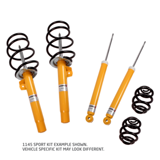 Koni 1145 Sport Kit 17-21 Audi A4 FWD & A5 Quattro (B9)