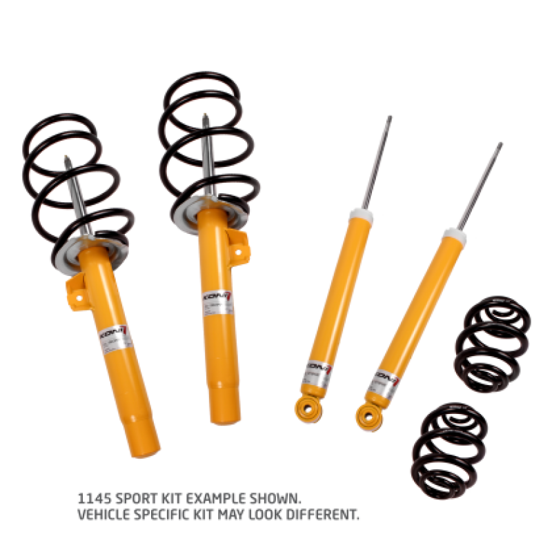 Koni 1145 Sport Kit 12-18 Ford Focus ST