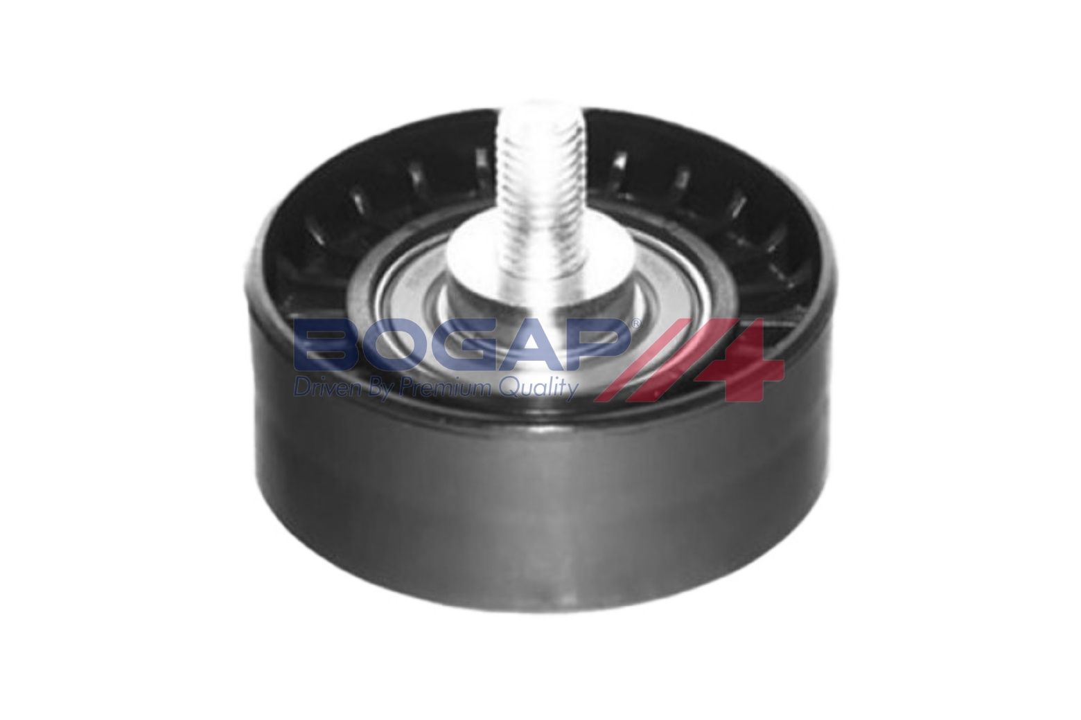 BOGAP G1318101 Deflection Pulley/Guide Pulley, Timing Belt