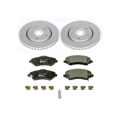 PowerStop Power Stop 08-16 Chrysler Town & Country Front Euro-Stop Brake Kit