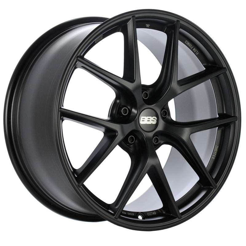 BBS Unlimited CI-R 21x8.5 ET59 (Face 1) Satin Black Wheel