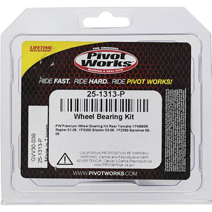 Pivot Works Premium Wheel Bearing