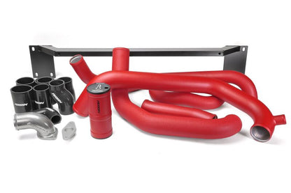 Perrin Performance PERRIN 08-14 Subaru WRX Front Mount Intercooler Boost Tube Kit - Red