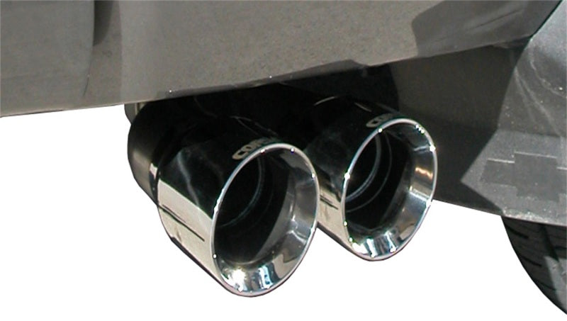 CORSA Performance Corsa 2007-2008 Chevrolet Silverado Crew Cab/Short Bed 1500 4.8L V8 Polished Sport Cat-Back Exhaust