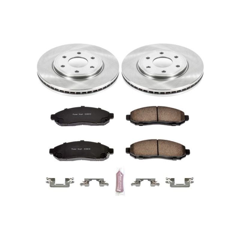 PowerStop Power Stop 05-18 Nissan Frontier Front Autospecialty Brake Kit