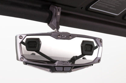 Seizmik 03+ A Cat/ CFM/ Hon/ Kaw/ Pol/ Yam Halo-RA LED Rear View Mirror - 1.75 in. Clamp Pair