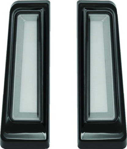 Kuryakyn Tracer L.E.D. Inserts For Saddlebag Supports Black