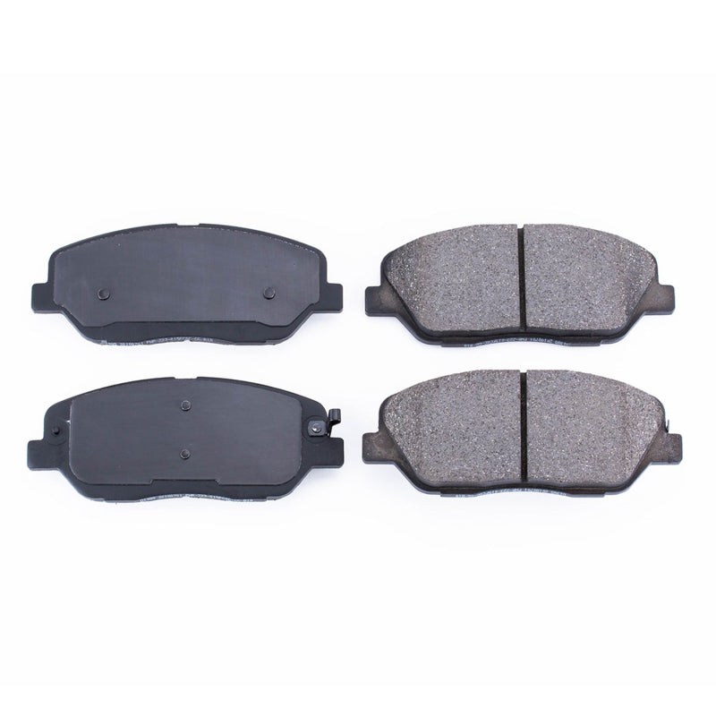 PowerStop Power Stop 09-11 Kia Borrego Front Z16 Evolution Ceramic Brake Pads
