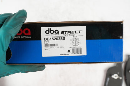 DBA 12-18 Audi A6 Street Series Front Brake Pads