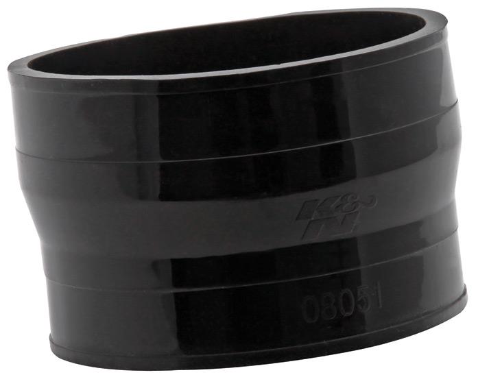 K&N Engineering K&N Hose 3.5in To 3.25inid X 2.5inl Tprd Molded