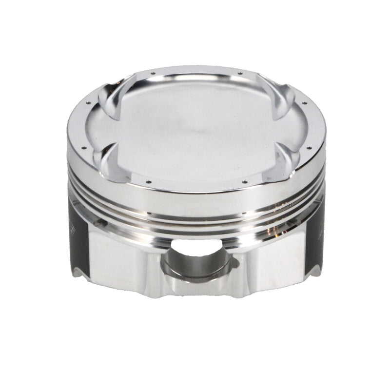 Manley Performance Manley 08+ Mitsubishi 4B11T 86.5mm (+.5mm) -11cc Dome 9.0:1 CR Turbo Tuff Series Piston Set w/ Rings
