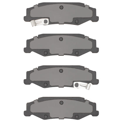 DFC 97-13 Cadillac XLR Rear Active Performance Pads - Low Metallic