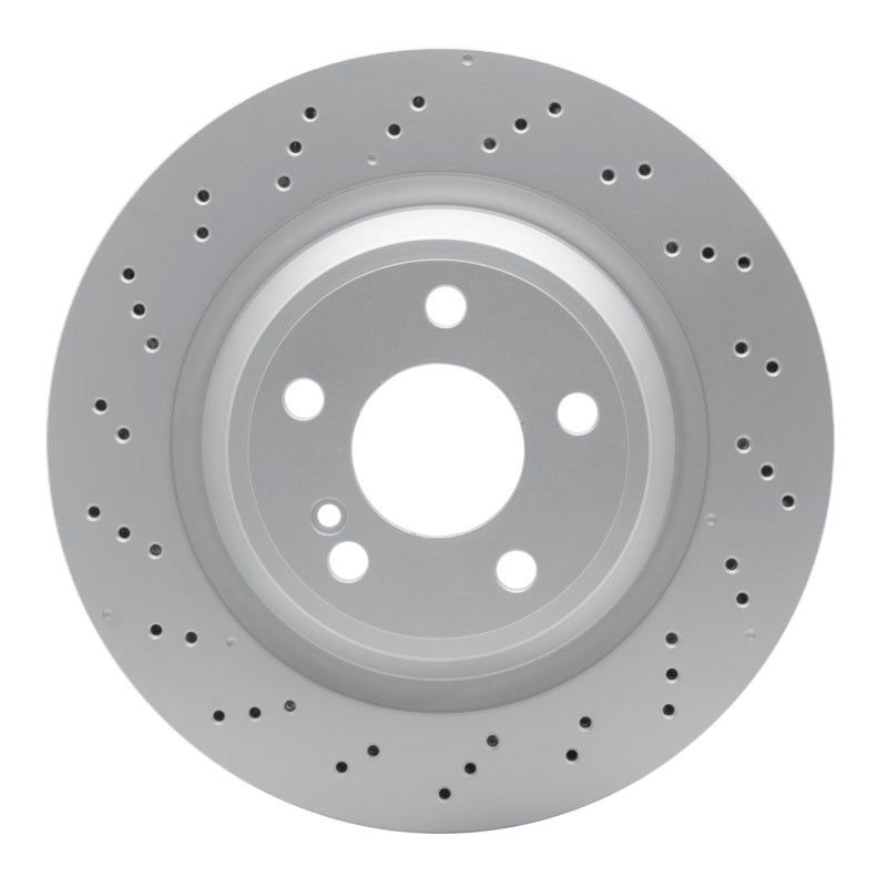 DFC 13-20 Mercedes-Benz SL400 Rear Drilled GeoSPEC Coated Rotor
