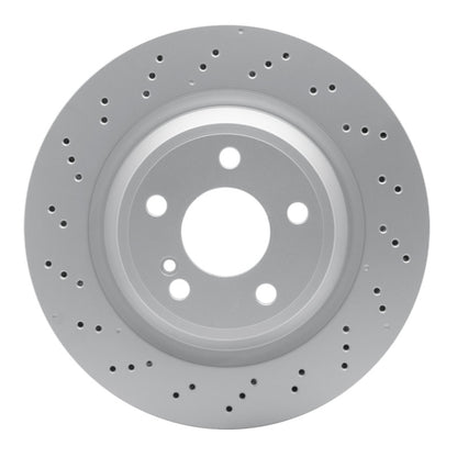 DFC 13-20 Mercedes-Benz SL400 Rear Drilled GeoSPEC Coated Rotor