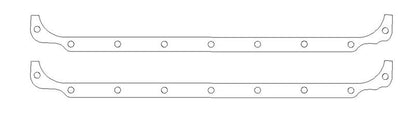 Cometic Gasket Cometic Chrysler R3 Block .094in Fiber Oil Pan Side Rail Gasket Set
