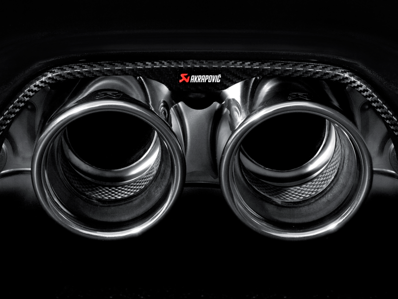 Akrapovic Akrapovic 14-17 Porsche 911 GT3 (991) Slip-On Line (Titanium) (Req. Tips)