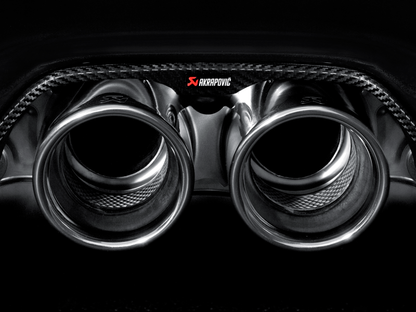 Akrapovic Akrapovic 14-17 Porsche 911 GT3 (991) Slip-On Line (Titanium) (Req. Tips)
