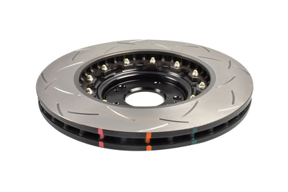 DBA 22-23 Hyundai Elantra N/Kona N Front 5000 Series Slotted Rotor w/Black Hat