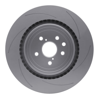 DFC 15-22 Lexus RC F Left Rear GeoSPEC Coated Rotor - Slotted