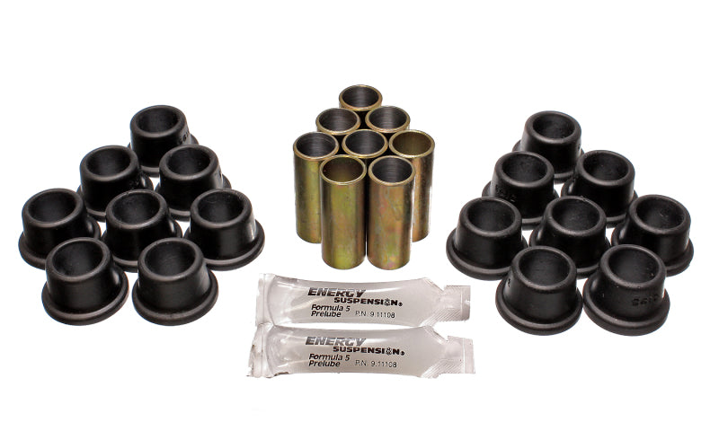 Energy Suspension Front or Rear Control Arm Bushings - Black