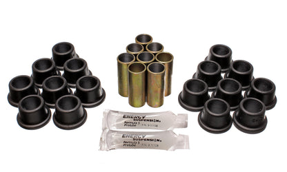 Energy Suspension Front or Rear Control Arm Bushings - Black