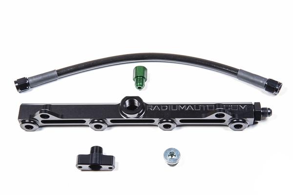 Radium Engineering 99-05 Mazda Miata/MX-5 Fuel Rail Plumbing Kit