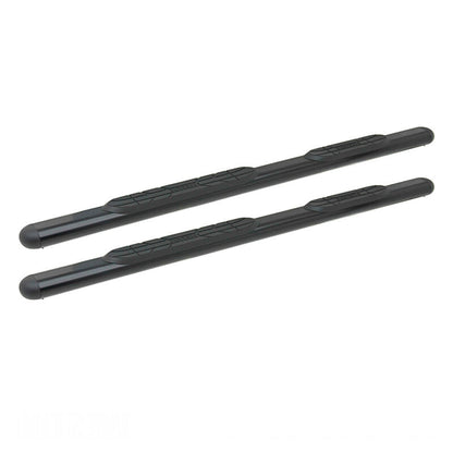 Westin Premier 4 Oval Nerf Step Bars 75 in - Black