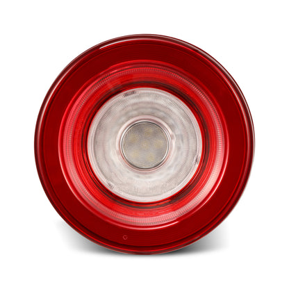 AlphaRex 10-15 Ferrari 458 NOVA-Series Prismatic LED Tail Lights Red Clear