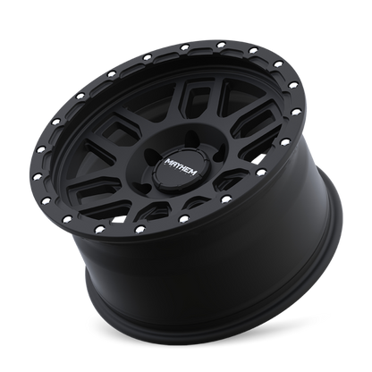 Mayhem 8304 Delta 20x9 / 8x180 BP / 0mm Offset / 124.2mm Hub Matte Black Wheel