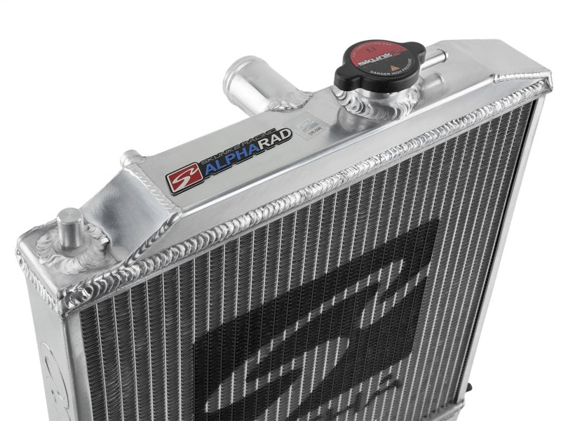 Skunk2 Racing Skunk2 Alpha Series 88-91 Honda Civic/CRX Radiator (Half Size) (Dual Core)