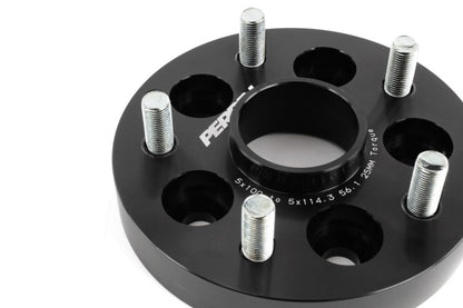 Perrin Performance PERRIN Subaru/Toyota/Scion 25mm Wheel Adapter (Bolt-On Type) 5x100 to 5x114.3 w/56mm Hub - Pair