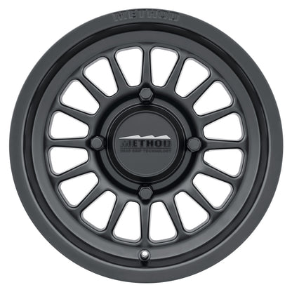 Method Wheels Method MR411 Bead Grip 15x7 / 5+2/38mm Offset / 4x136 / 106.25mm CB Matte Black Wheel