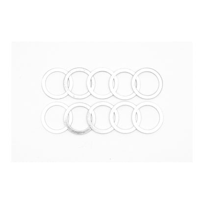 DeatschWerks -8 AN Aluminum Crush Washer (Pack of 10)