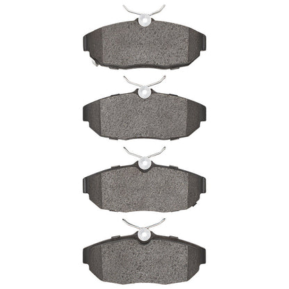 DFC 12-14 Ford Mustang Rear 5000 Advanced Low Metallic Brake Pads