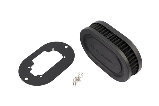 Ramair Pleated Carb Air Filter Baseplate to fit Weber 32/36 DGV/DGEV 38 DGAS/DGMS  40mm