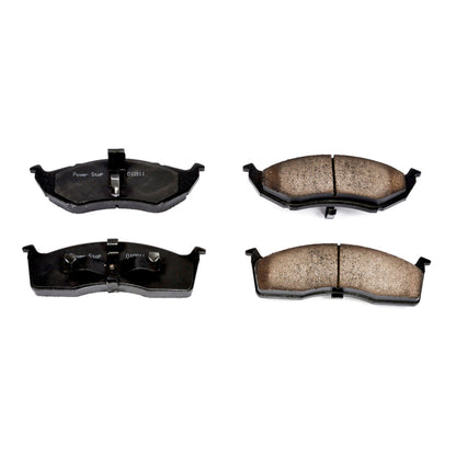 PowerStop Power Stop 93-97 Chrysler Concorde Front Z16 Evolution Ceramic Brake Pads