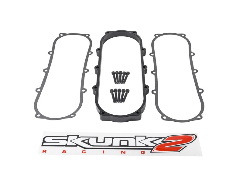Skunk2 Racing Skunk2 Ultra Series Honda/Acura Black Street Intake Manifold .5 Liter Spacer