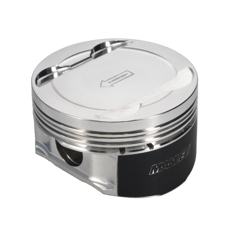 Manley Performance Manley Ford 3.7L Cyclone V6 3.770in Bore 1.239in Comp Height -5.0cc Extr Duty Piston Set - Set of 6