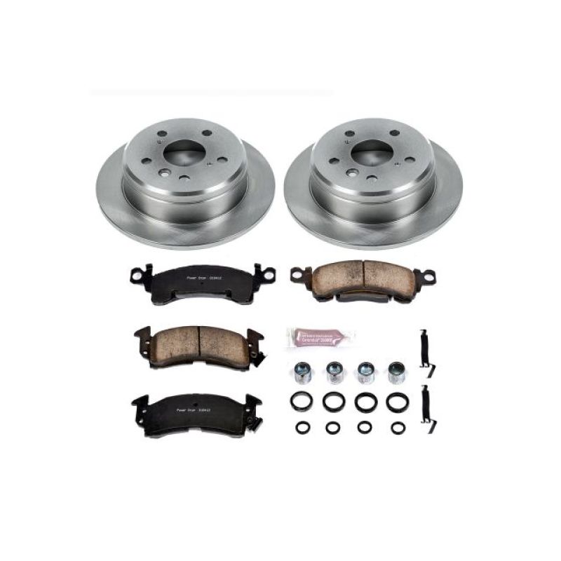 PowerStop Power Stop 73-74 Buick Apollo Front Autospecialty Brake Kit