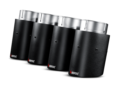 Akrapovic Akrapovic 11-17 BMW M5 (F10) Tail Pipe Set (Carbon)