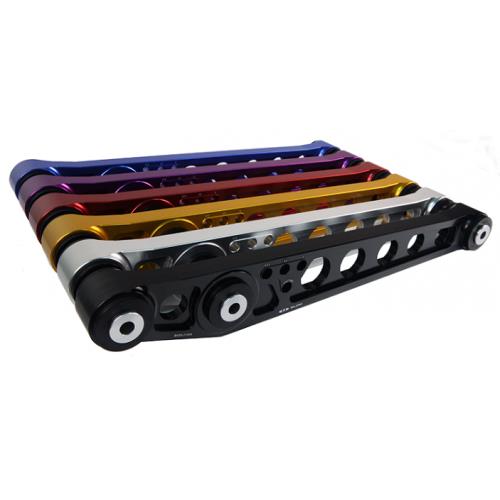 BLOX Racing Rear Lower Control Arms - Red (2013+ Subaru BRZ/Toyota 86 / 2008-2023 Subaru WRX/STI)