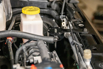 CORSA Performance Corsa 2018-2025 Jeep Wrangler JL & JLU / Gladiator JT (3.6L) Oil Catch Can