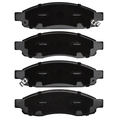 R1 Concepts R1 04-07 Infiniti QX56 Front R1 Ceramic Brake Pads