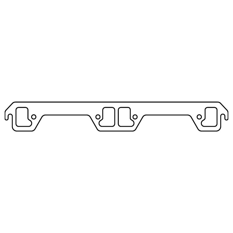 Cometic Gasket Cometic AMC 304-401 V8 .043in Copper Exhaust Manifold Gasket Set - Dogleg Ports