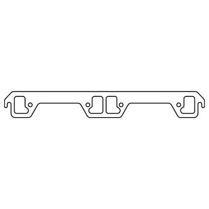 Cometic Gasket Cometic AMC 304-401 V8 .043in Copper Exhaust Manifold Gasket Set - Dogleg Ports