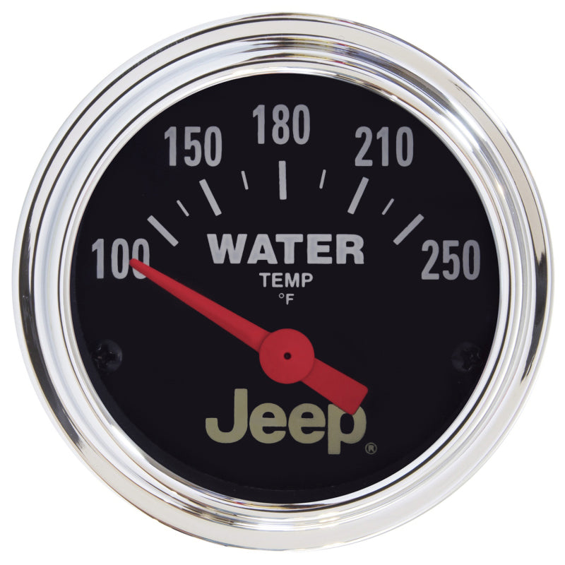 Autometer 87-96 Jeep Wrangler YJ 7pc Direct-Fit Dash Gauge Kit