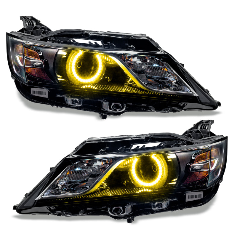 ORACLE Lighting Oracle Chevrolet Impala 14-17 Projector Halo Kit - ColorSHIFT w/o Controller